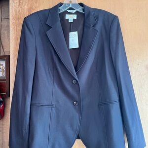 UNWORN Classic Gray Women's Blazer